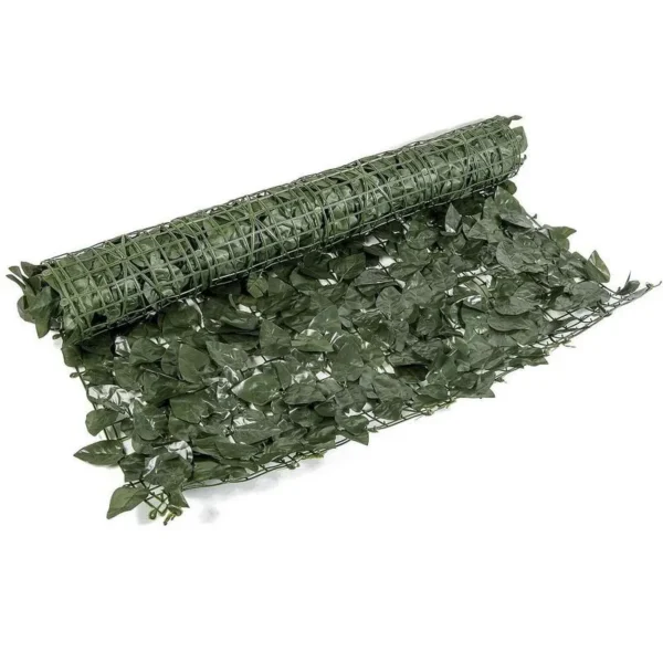 CUBRE CERCO DE PLANTA ARTIFICIAL X MT