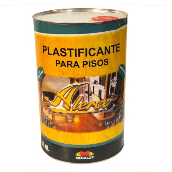 PLASTIFICANTE POLIURETANO P/ PISOS 4LT - ALLERCE