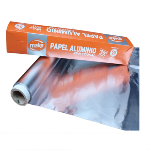 ROLLO PAPEL DE ALUMINIO - MAKE