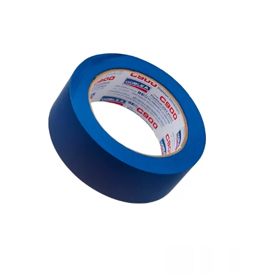 CINTA DE PAPEL AZUL 900 UV 24mm x 40mt - DOBLE A