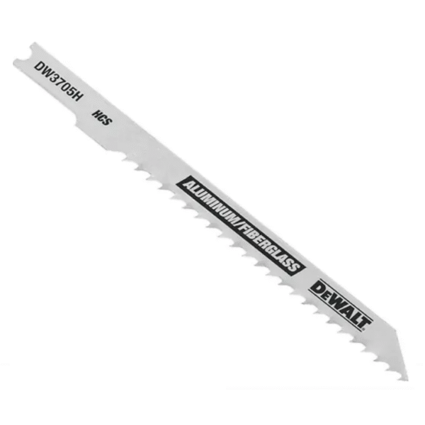 HOJA DE SIERRA CALADORA 8TPI ALUM DEWALT