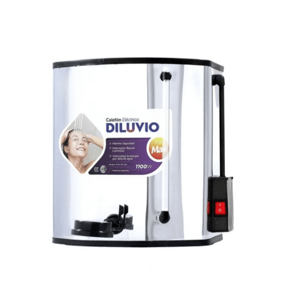 CALEFON ACERO INOX 20LTS - DILUVIO