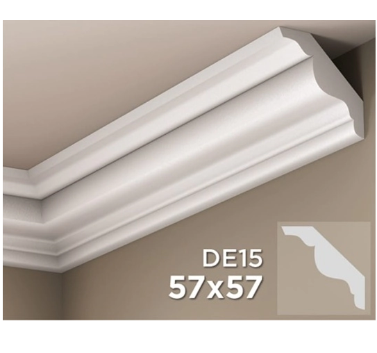 MOLDURA DE15 x mt - MAROPOR