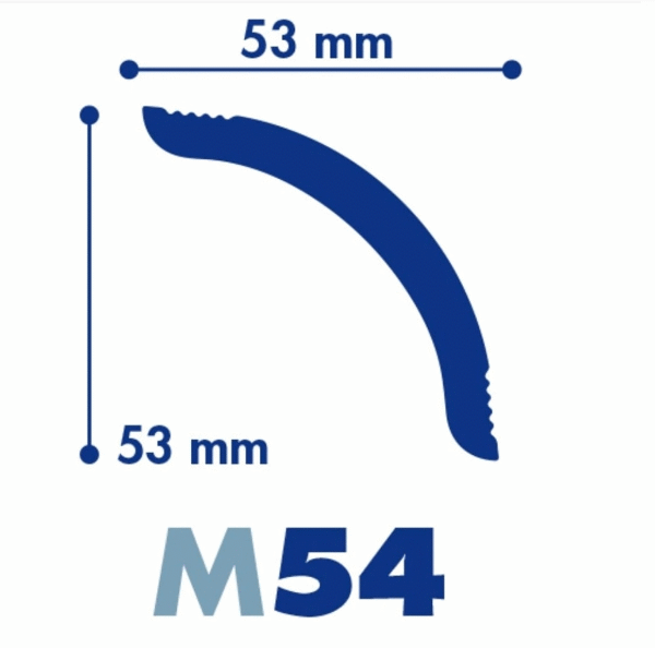 MOLDURA DE11 x mt - MAROPOR