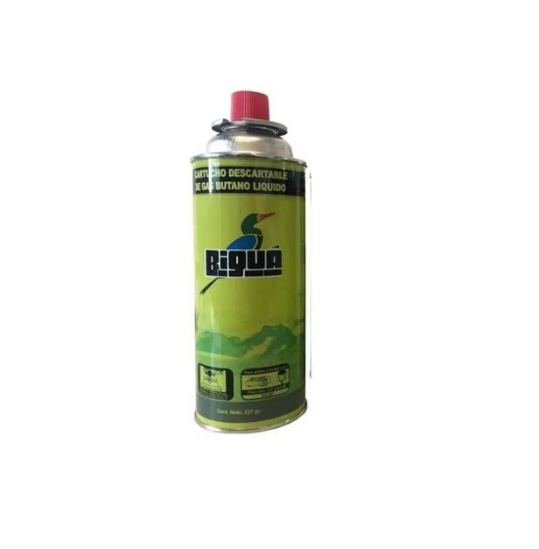 AEROSOL GAS BUTANO 227 GRS. -  BIGUA