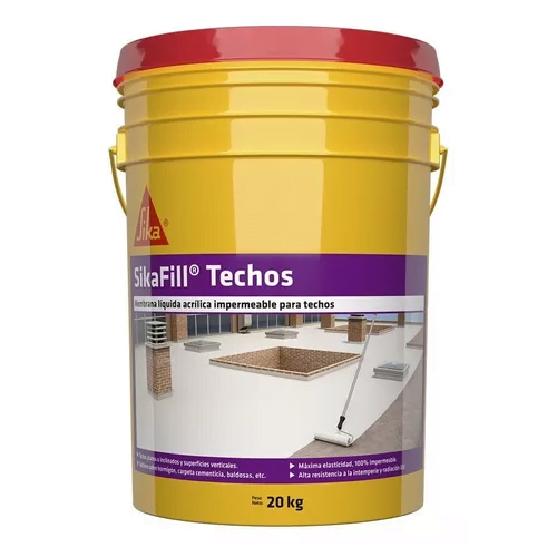 MEMBRANA LIQUIDA SIKAFILL 5kg BLANCO - SIKA