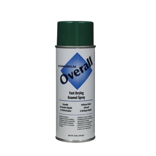 PINTURA AEROSOL OVERALL VERDE BRILLANTE 287gr - RUST OLEUM