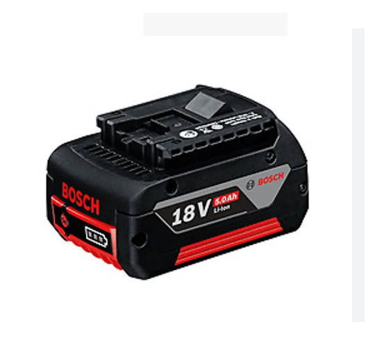 BATERIA DE IONES DE LITIO- LI-IO GBA 18V 5,0 AH- BOSCH