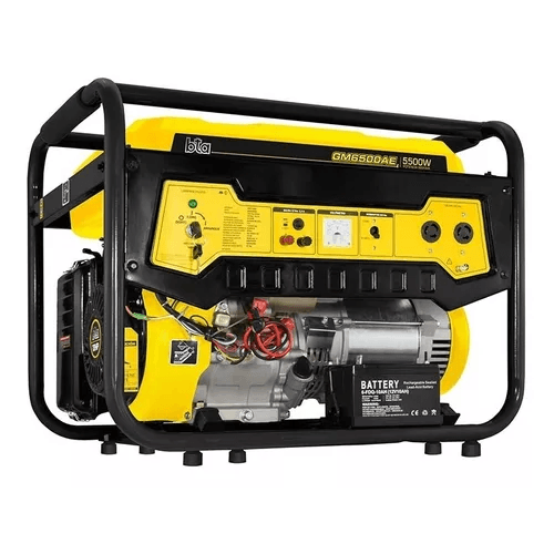 GENERADOR MONOFASICO 5.5KVA- 13HP-GM6500AM- 4T- BTA