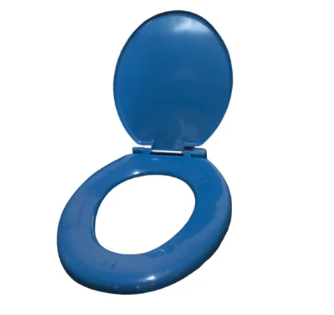 ASIENTO INODORO INYECTADO AZUL - FAPLAS