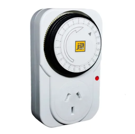 TIMMER MECANICO ENCHUFABLE - JA