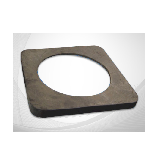 BASE DE GOMA P/CONO VIAL 50cm LIVIANA
