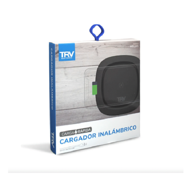 CARGADOR INALAMBRICO USB - TRV ELECTRONICS