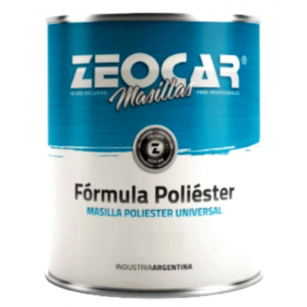 MASILLA P/CHAPA 1/2 kg - ZEOCAR