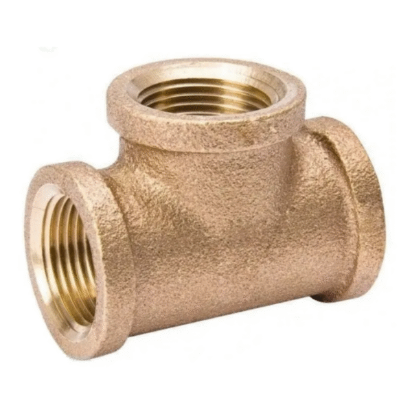 TEE 1/4" - BRONCE HHH