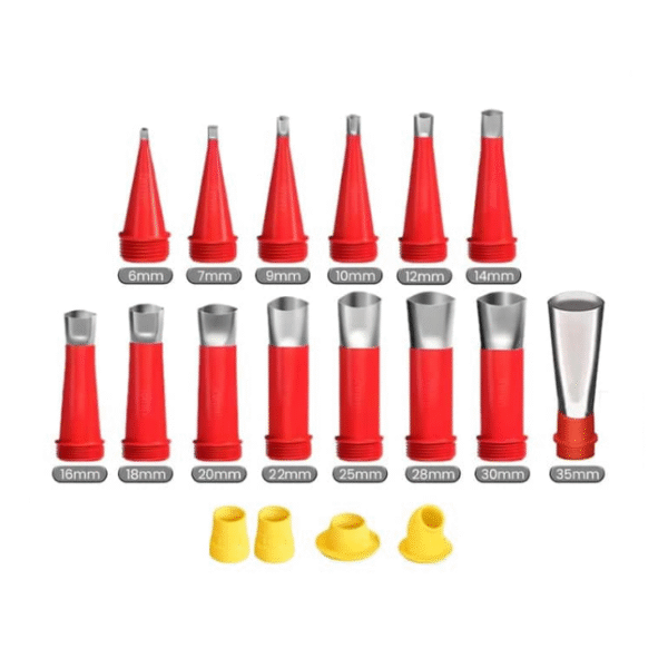 PICOS APLICADORES P/CARTUCHO 18pcs (RU53004) - RUHLMANN