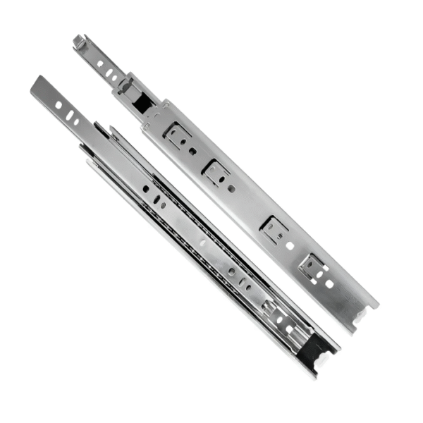 CORREDERA TELESCOPICA CIERRE LENTO 45mm-350mm - BRONZEN