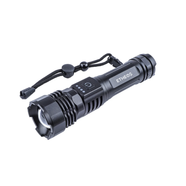 LINTERNA RECARGABLE USB 750 lm - ETHEOS