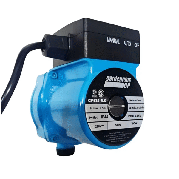 BOMBA PRESURIZADORA 100w - GARDEN PLUS