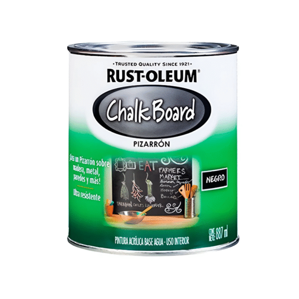 PINTURA P/PIZARRON 887ml NEGRO - RUST OLEUM