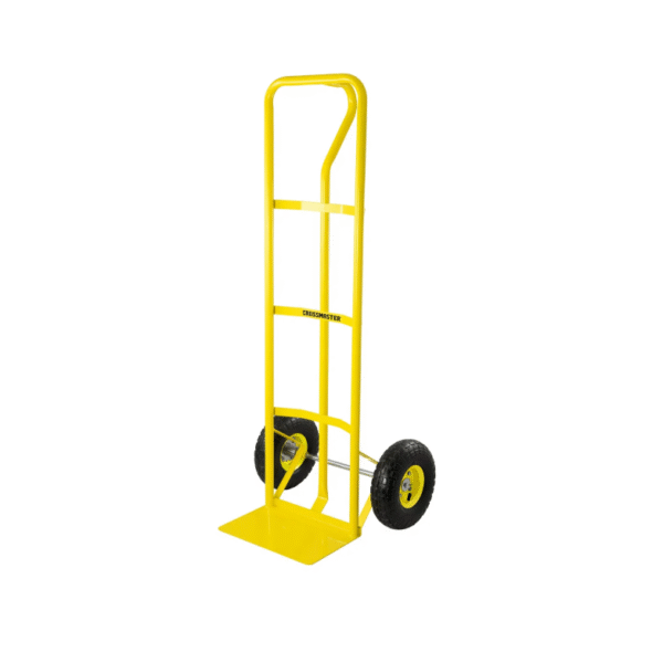 ZORRA DE ACERO 200kg C/RUEDAS NEUMATICAS - CROSSMASTER