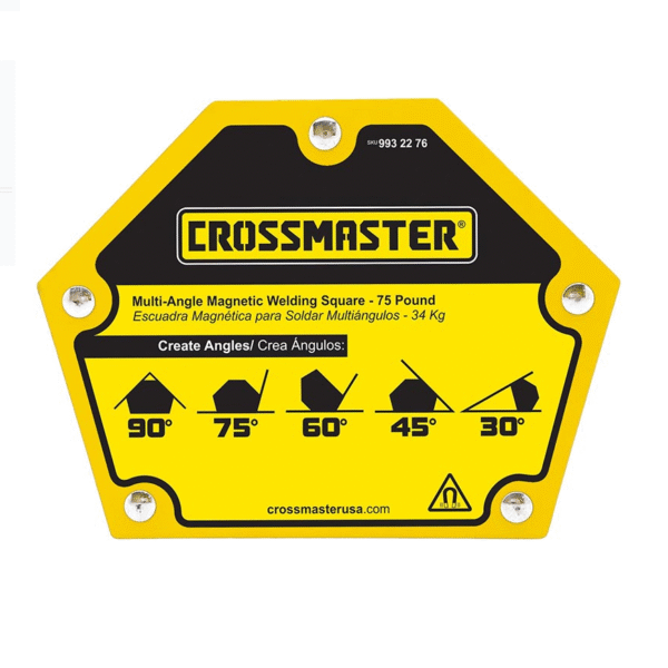 ESCUADRA MAGNETICA MULTIANGULO 34kg - CROSSMASTER