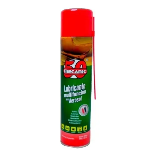 LUBRICANTE AEROSOL MULTIUSO - 50 MECANIC