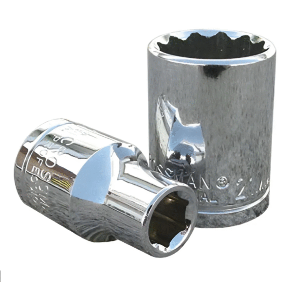 TUBO BOCALLAVE 20mm ESTRIADO ENC. 1/2" - CROSSMASTER
