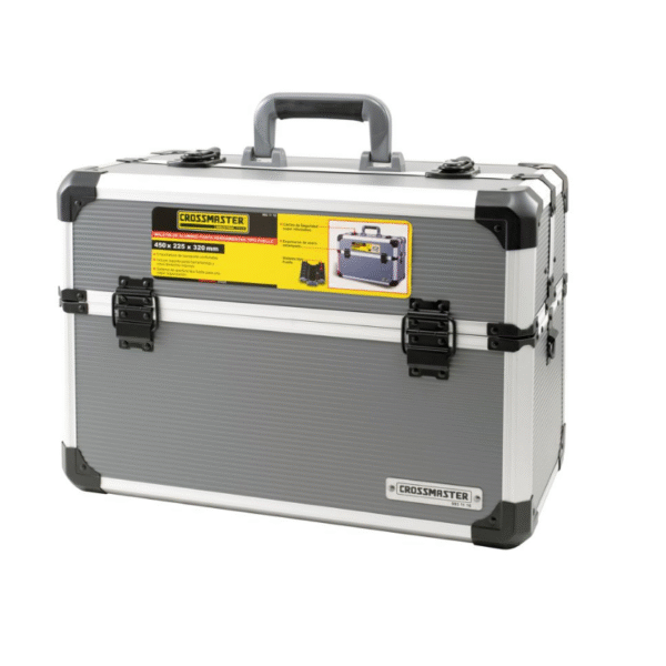 CAJA PORTA HERRAMIENTAS ALUMINIO - CROSSMASTER