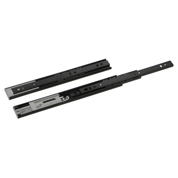 CORREDERA TELESCOPICA CIERRE LENTO 45mm-450mm - BRONZEN