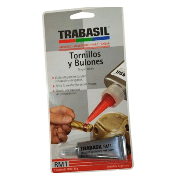 TORNILLOS Y BULONES 6gr - TRABASIL