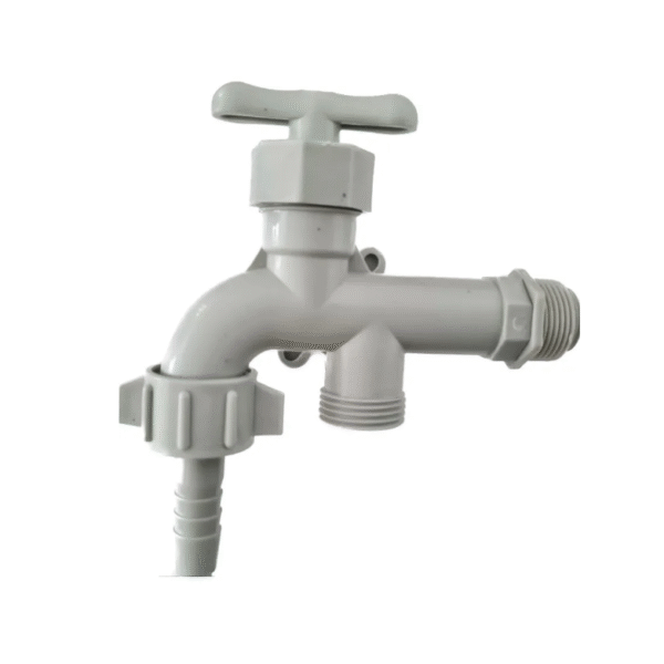 CANILLA LAVARROPA PVC GRIS (2171) - MOZART