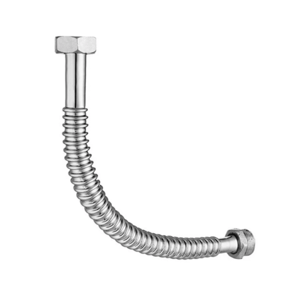 FLEXIBLE AGUA COBRE CROMADO 1/2"x25cm - WODA