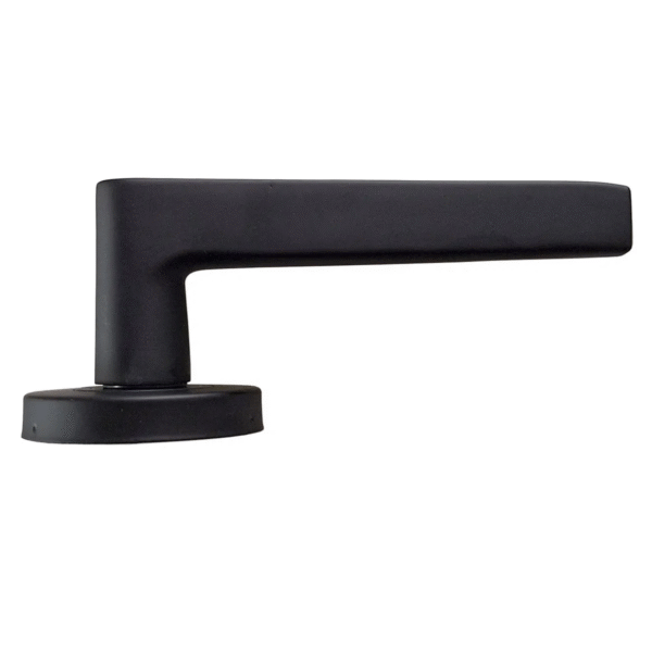 PICAPORTE VENECIA NEGRA - YALE