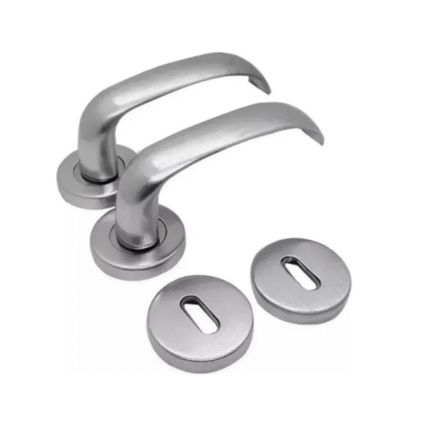 PICAPORTE TORINO PLATEADO - YALE