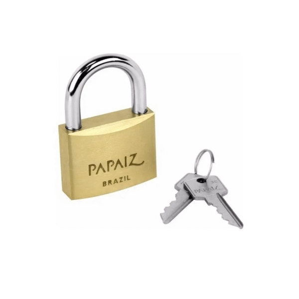 CANDADO 45mm BRONCE - PAPAIZ