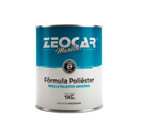 MASILLA P/CHAPA 1kg - ZEOCAR