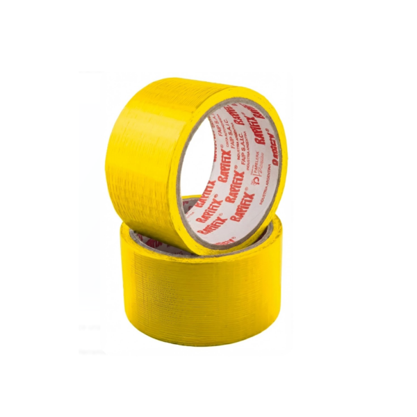 CINTA DUCT TAPE AMARILLA 50mm x 9mt - RAPIFIX
