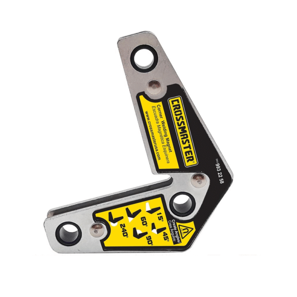 ESCUADRA MAGNETICA 5 .ANG - CROSSMASTER