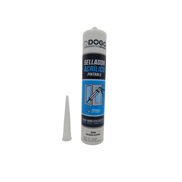 SELLADOR ACRILICO PINTABLE 300ml BLANCO ANTIHONGO - DOGO