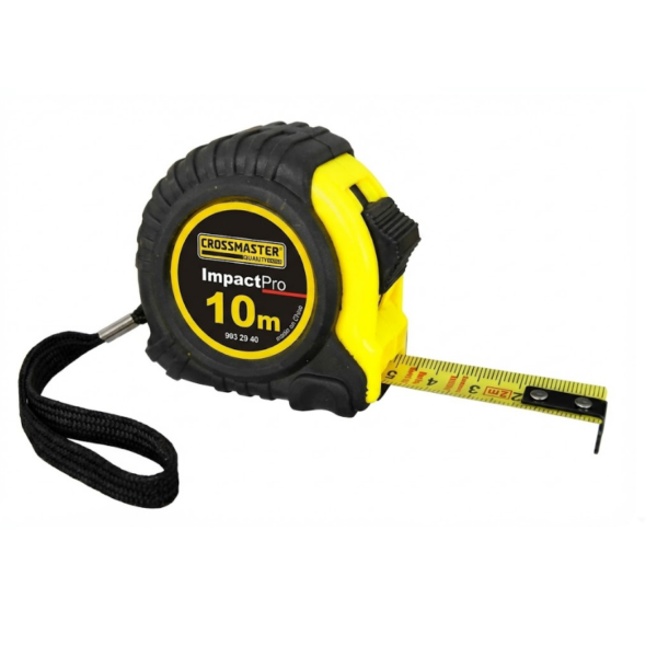 CINTA METRICA 10m - CROSSMASTER