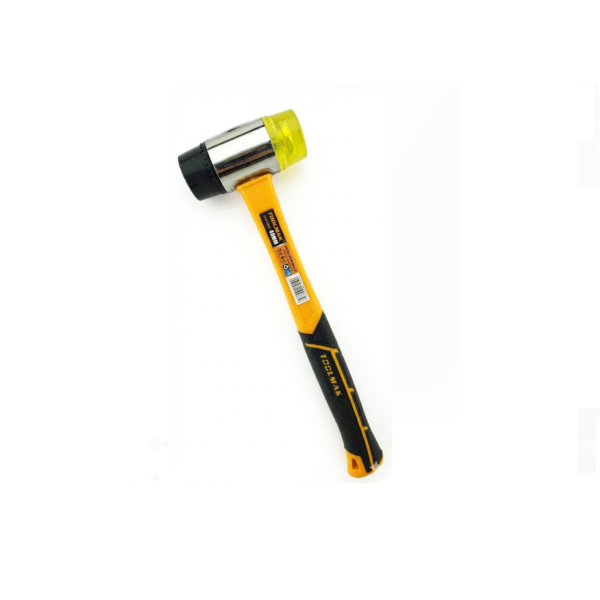 MARTILLO PLASTICO 40mm M/ FIBRA - TOOLMAK