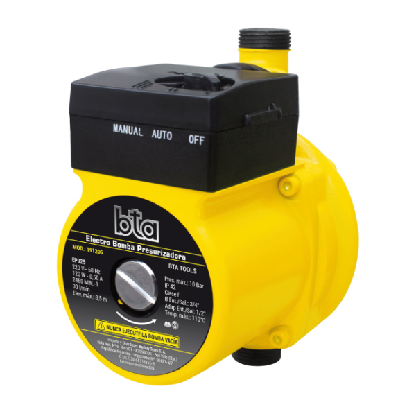 BOMBA PRESURIZADORA 120w - BTA