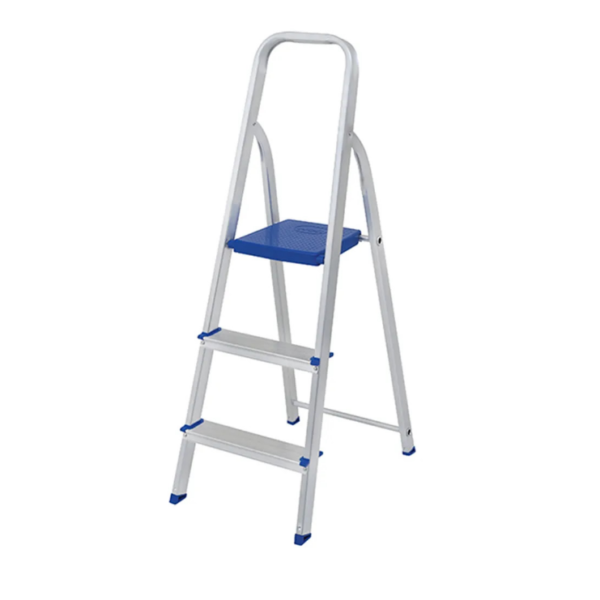 ESCALERA ALUMINIO REFORZADO 3 ESCALONES - DOGO