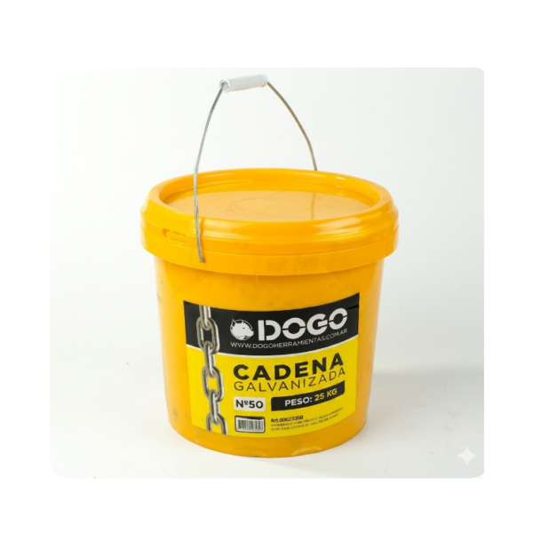 CADENA GALVANIZADA Nº70 kg - DOGO