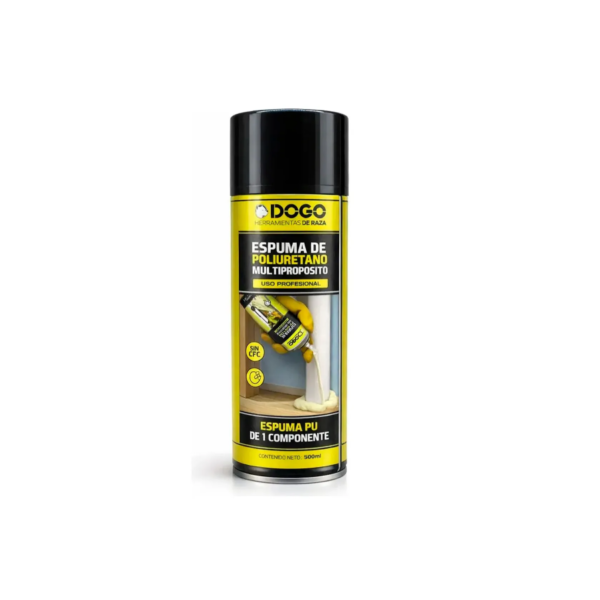 ESPUMA POLIURETANO EXPANDIDO 500ml - DOGO