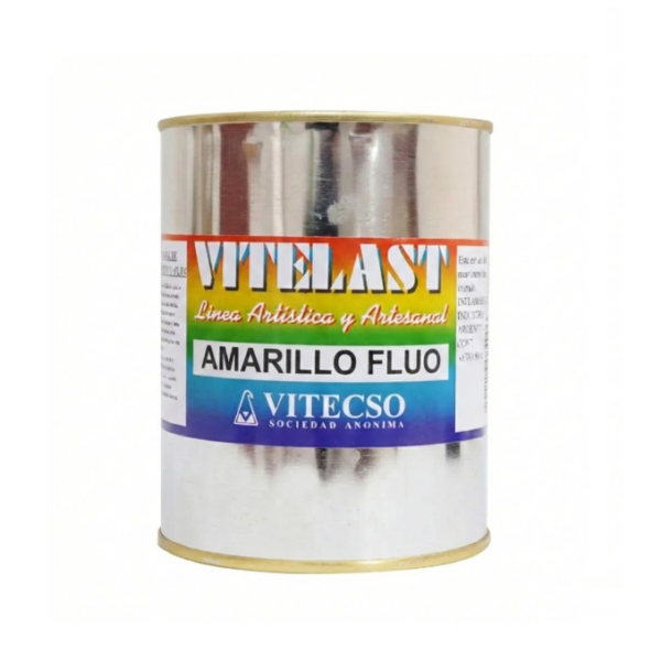ESMALTE FLUO AMARILLO 250cc - VITECSO