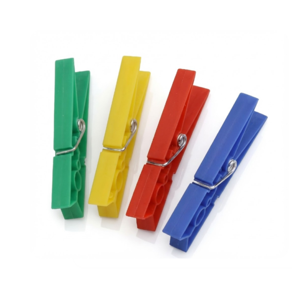 PALITOS DE LA ROPA DOC PLASTICO