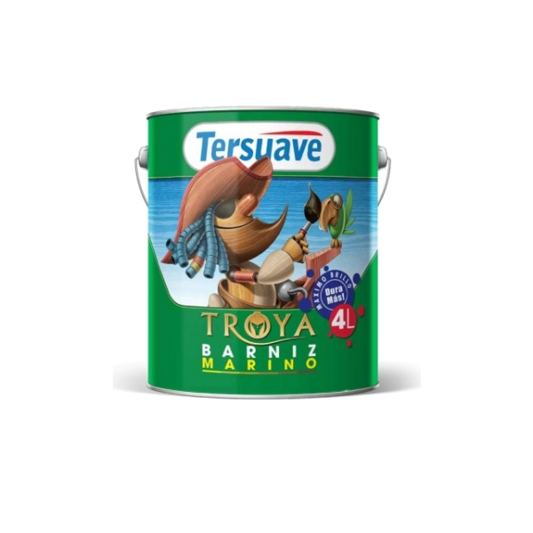 BARNIZ BRILLANTE 1/4lt TROYA - TERSUAVE
