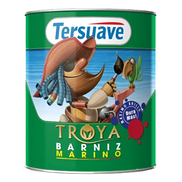 BARNIZ BRILLANTE 1/2lt TROYA - TERSUAVE